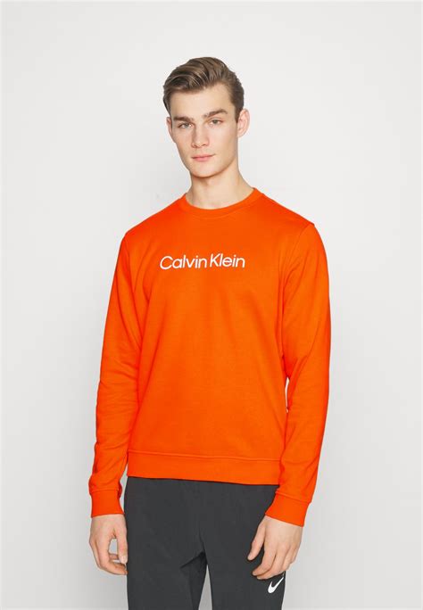 calvin klein sweatshirt sale|calvin klein performance sweatshirt.